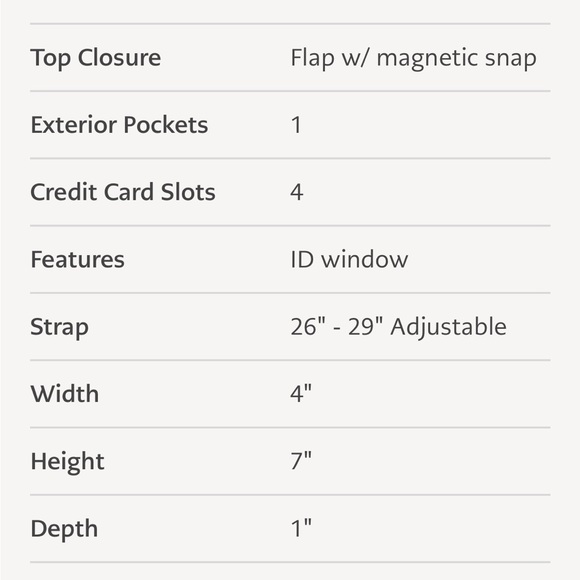 Like New!! Brighton Ferrara phone organizer - Picture 11 of 12